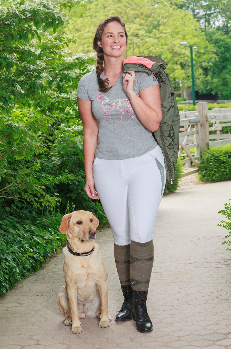 ELT Breech Plus Size - available in two colours