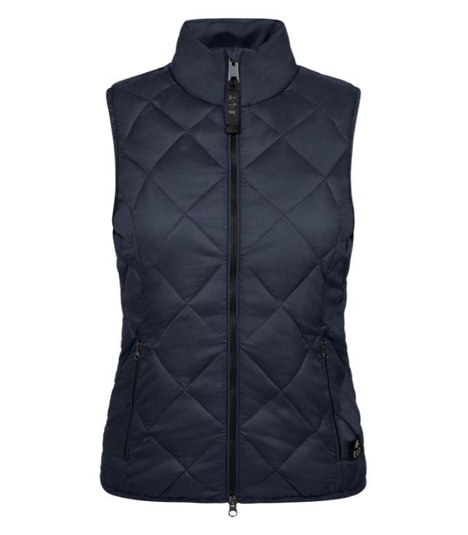 ELT Meran Lightweight Vest in deep blue, Size: Ladies Small