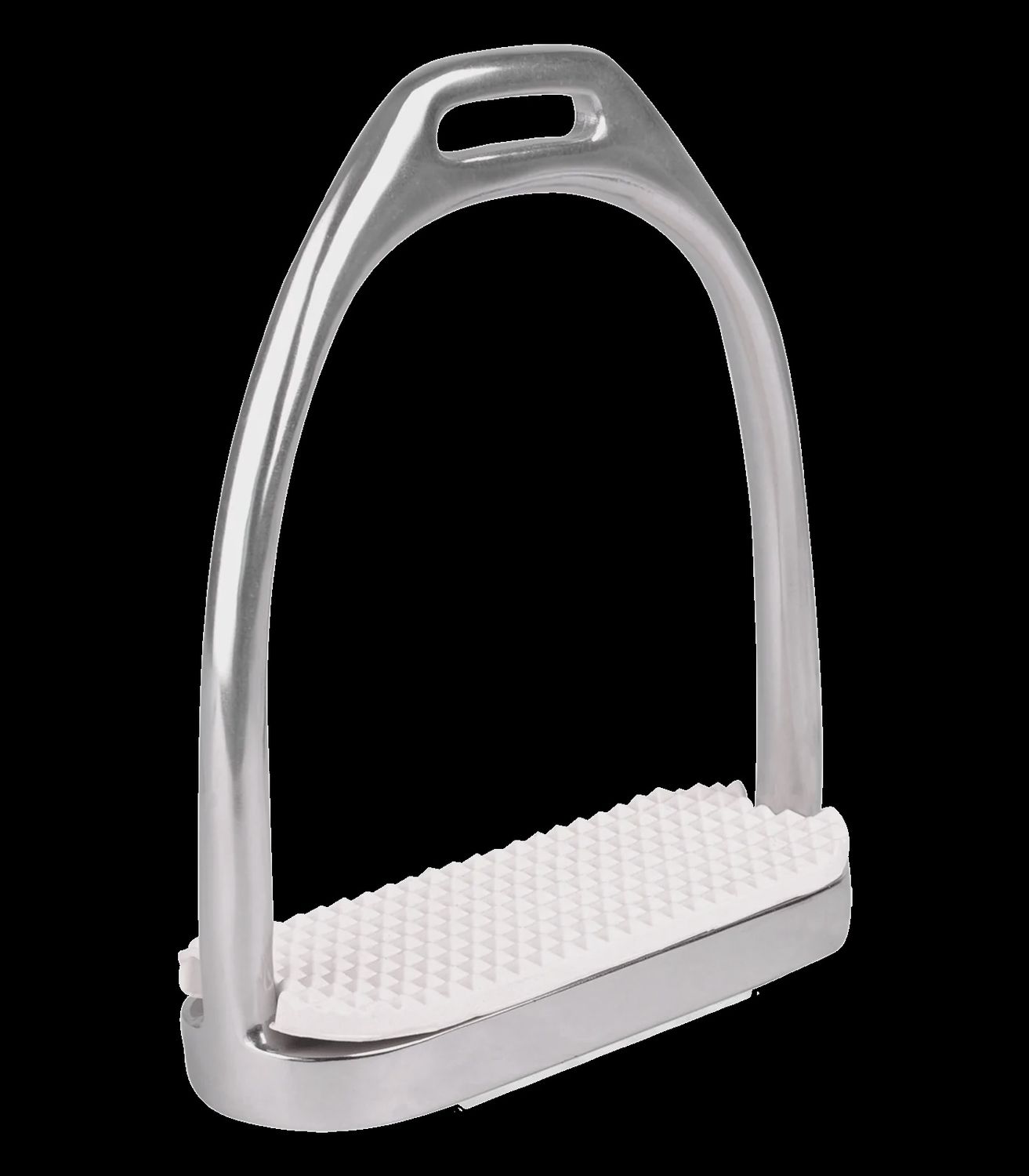 Waldhausen Stirrups - available in 2 sizes and 2 colours, Colour: Silver, Size: 11cm
