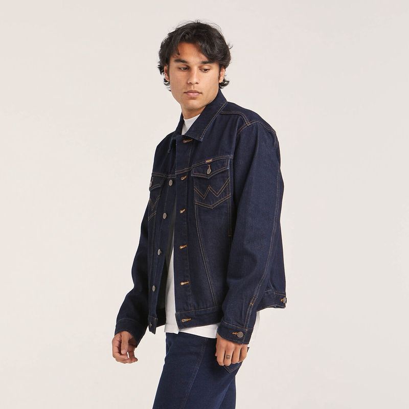 Classic Trucker Jacket - Mens