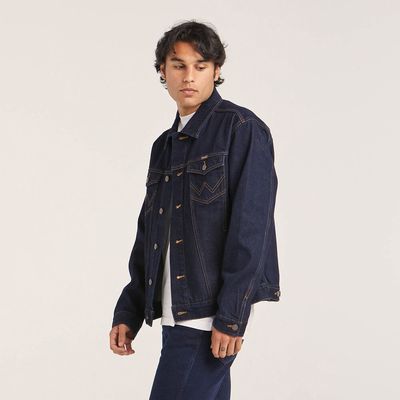 Classic Trucker Jacket - Mens