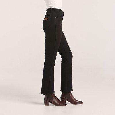 Wrangler Women's Mid Waist Bootcut Jean - 4 colours