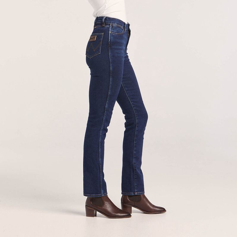 Wrangler Mid Waist Straight Jean - 2 colours