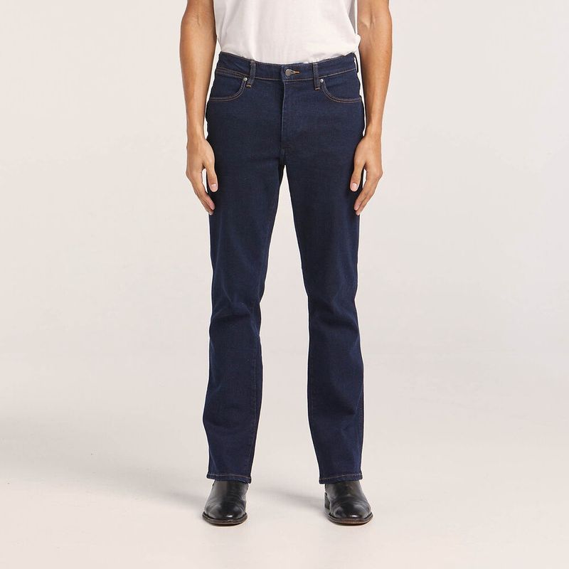 Wrangler Men&#39;s Regular Bootcut Jean - 2 colours