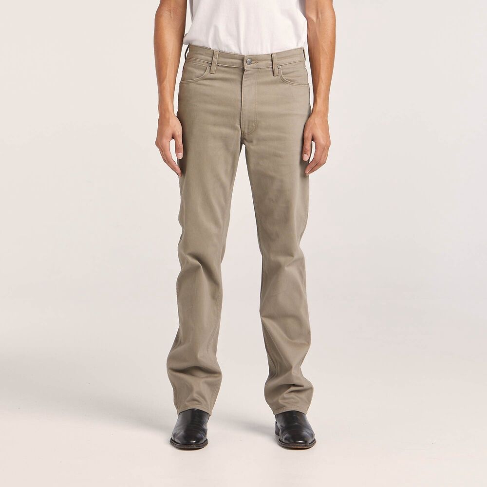 Wrangler Classics Straight Moleskin Jean - Camel, Size: 32 R