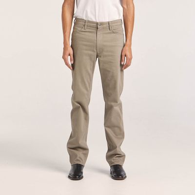 Wrangler Classics Straight Moleskin Jean - Camel