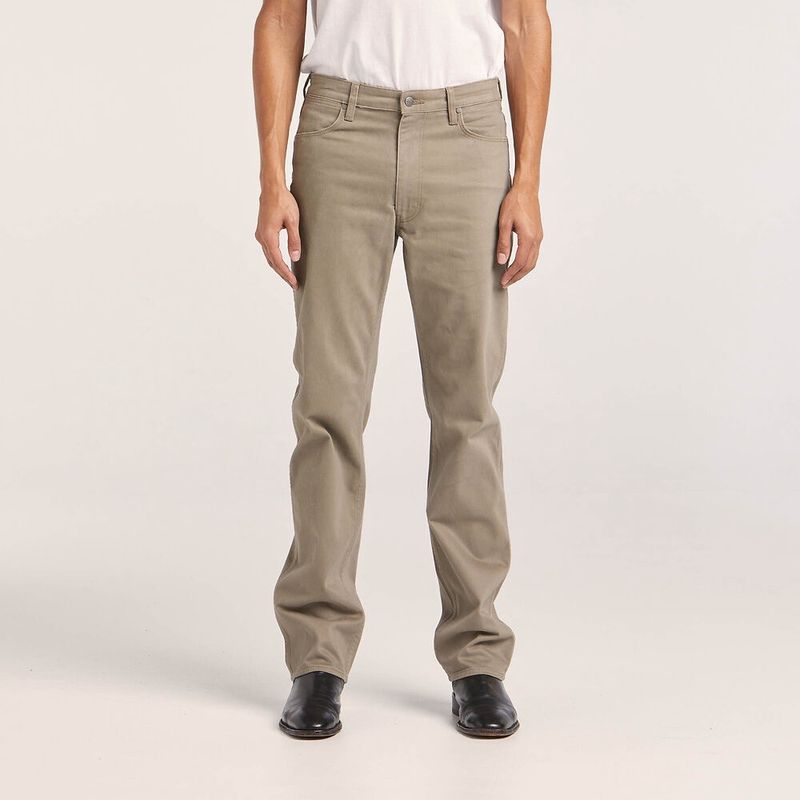 Wrangler Classics Straight Moleskin Jean - Camel