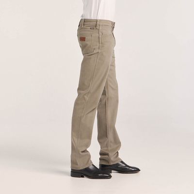 Wrangler Classics Straight Moleskin Jean - Camel