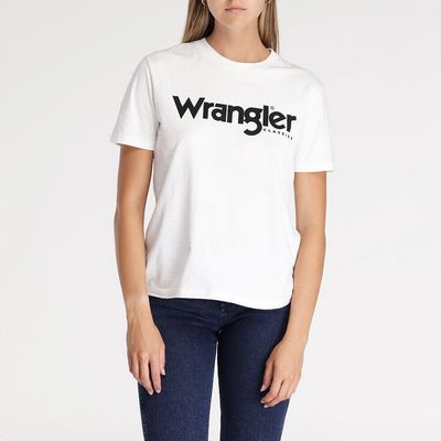 Wrangler Women's Classic Logo Tee - 2 colours