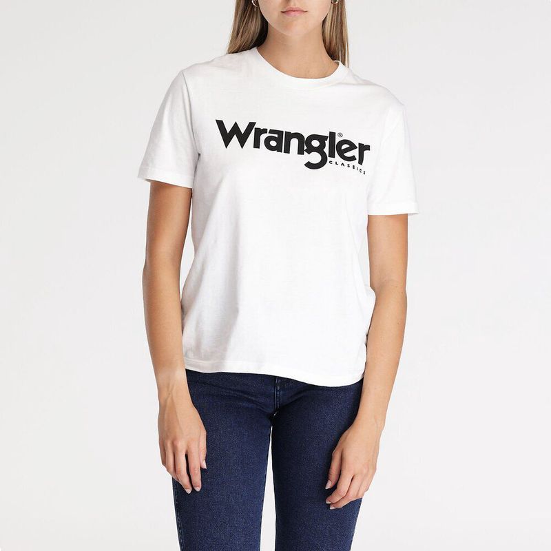 Wrangler Women&#39;s Classic Logo Tee - 2 colours
