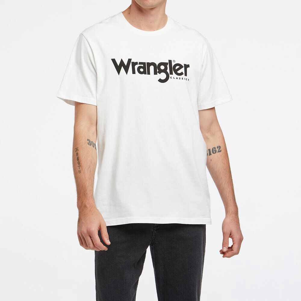 Wrangler Men&#39;s Classic Logo Tee - 2 colours