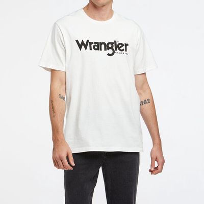 Wrangler Men's Classic Logo Tee - 2 colours