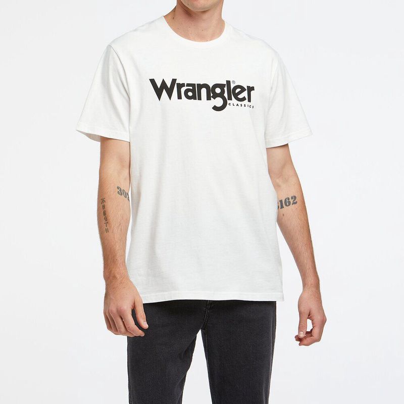 Wrangler Men&#39;s Classic Logo Tee - 2 colours