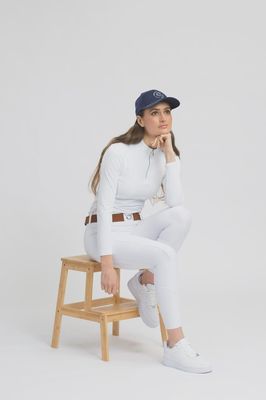 Equestrian Collective Cap - Navy