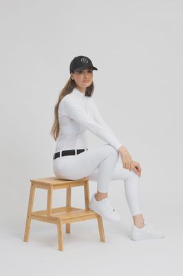 Equestrian Collective Infinity Belt - Black