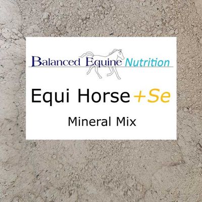 Balanced Equine Nutrition - Equi Horse +Se