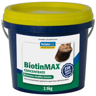 Kelato BiotinMAX Concentrate 2.5kg