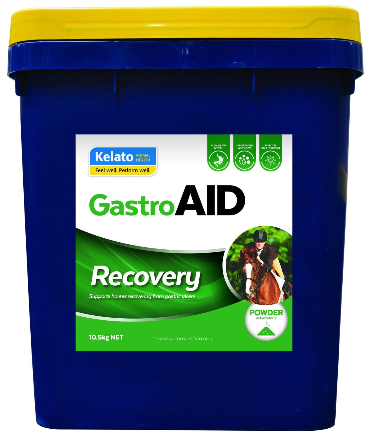 Kelato GastroAID Recovery Powder 10.5kg