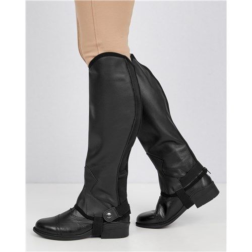 Leather Gaiters - available in 2 colours