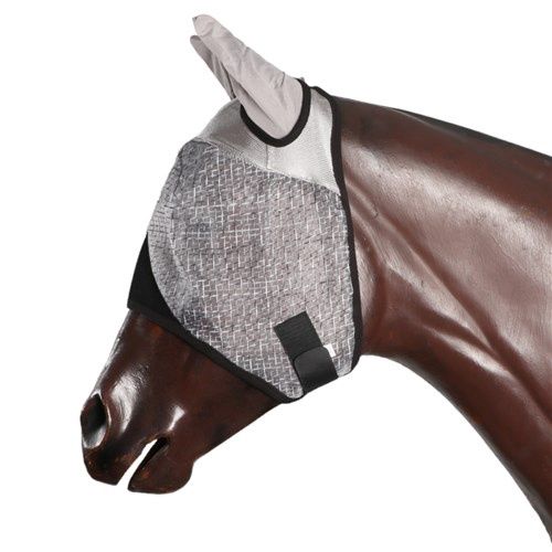 Ballistic Fly Mask with ears, Size: Full