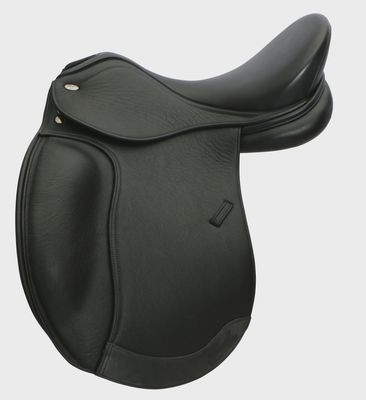 Dressage Saddle - Black 17"/43cm (adjustable)