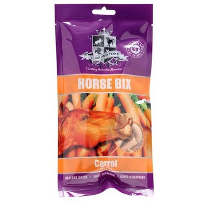 Horse Bix - Carrot Flavour 100g pack