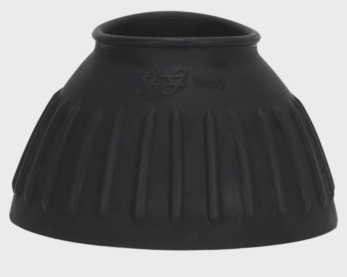 GG Australia Ribbed Bell Boots - available in 3 colours, Size: Medium, Colour: Black