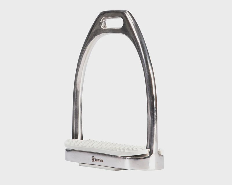 Equisteel Stainless Steel Fillis Stirrups