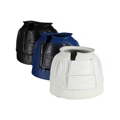 Ribbed Bell Boot - Double Velcro available in 3 colours