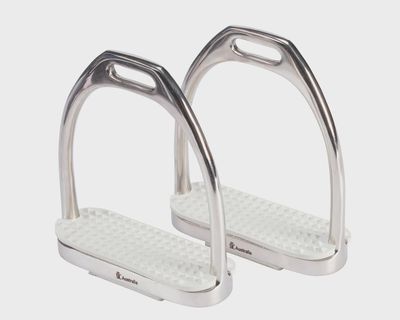 Equisteel Stainless Steel Fillis Stirrups