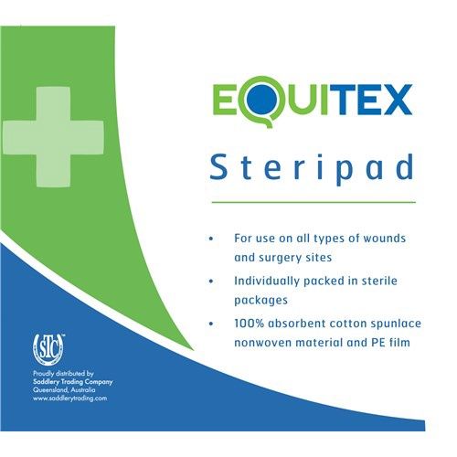 Steripads - Box of 10 Pads 10cm x 20cm