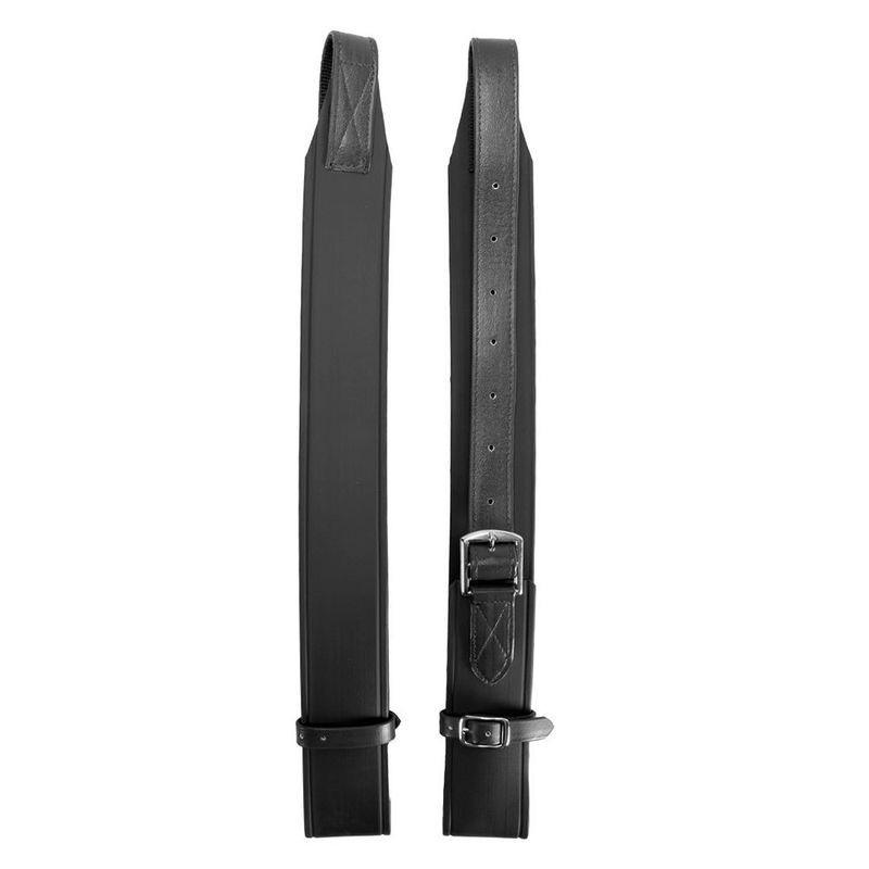 Horse Sense synthetic stirrup straps - Black