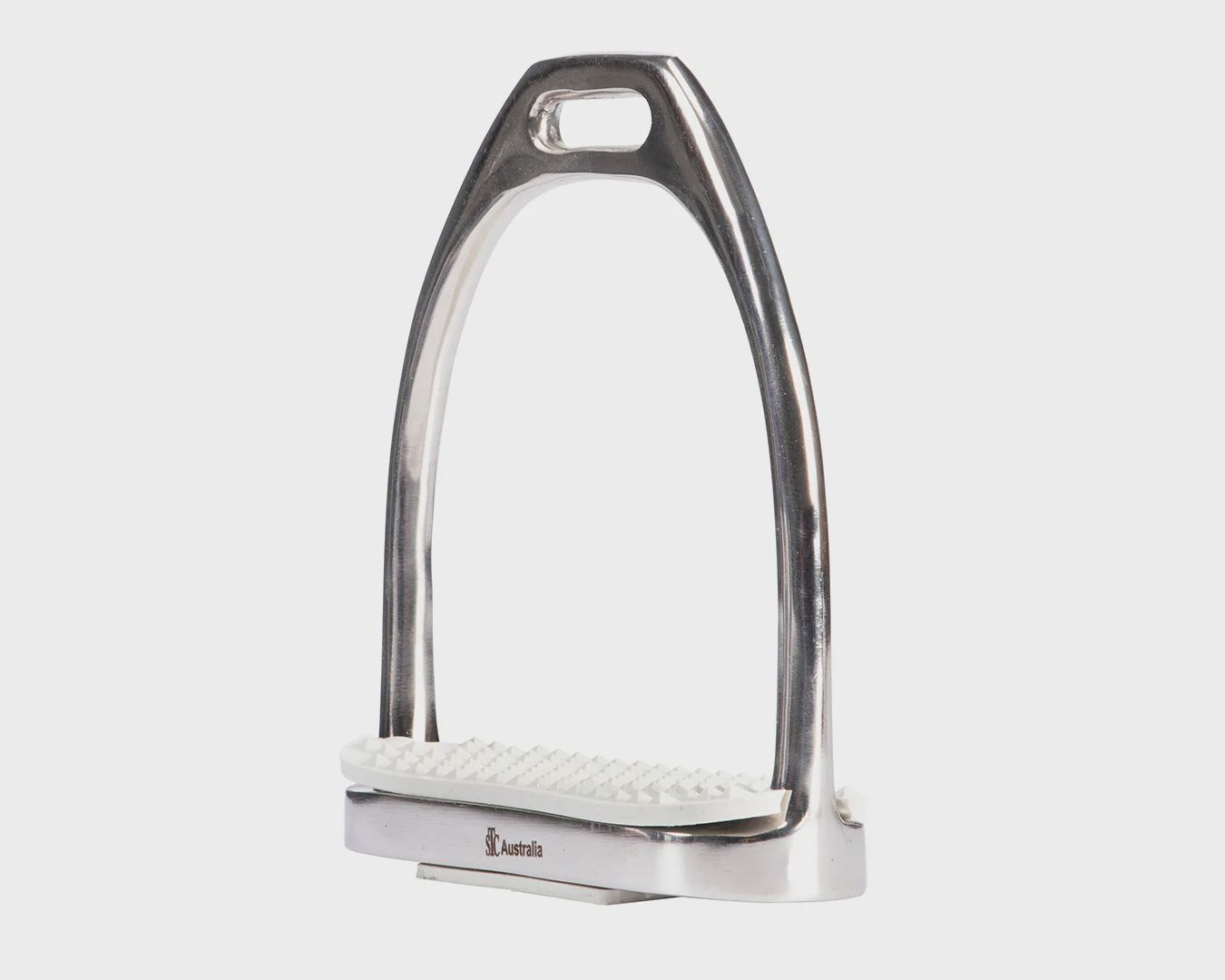 Equisteel Stainless Steel Fillis Stirrups, Size: 4 1/4&quot; / 11cm