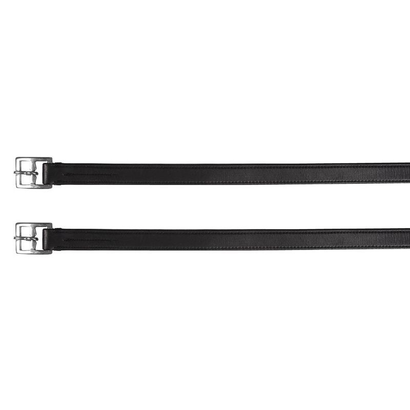Landsborough Stirrup Leathers - Black