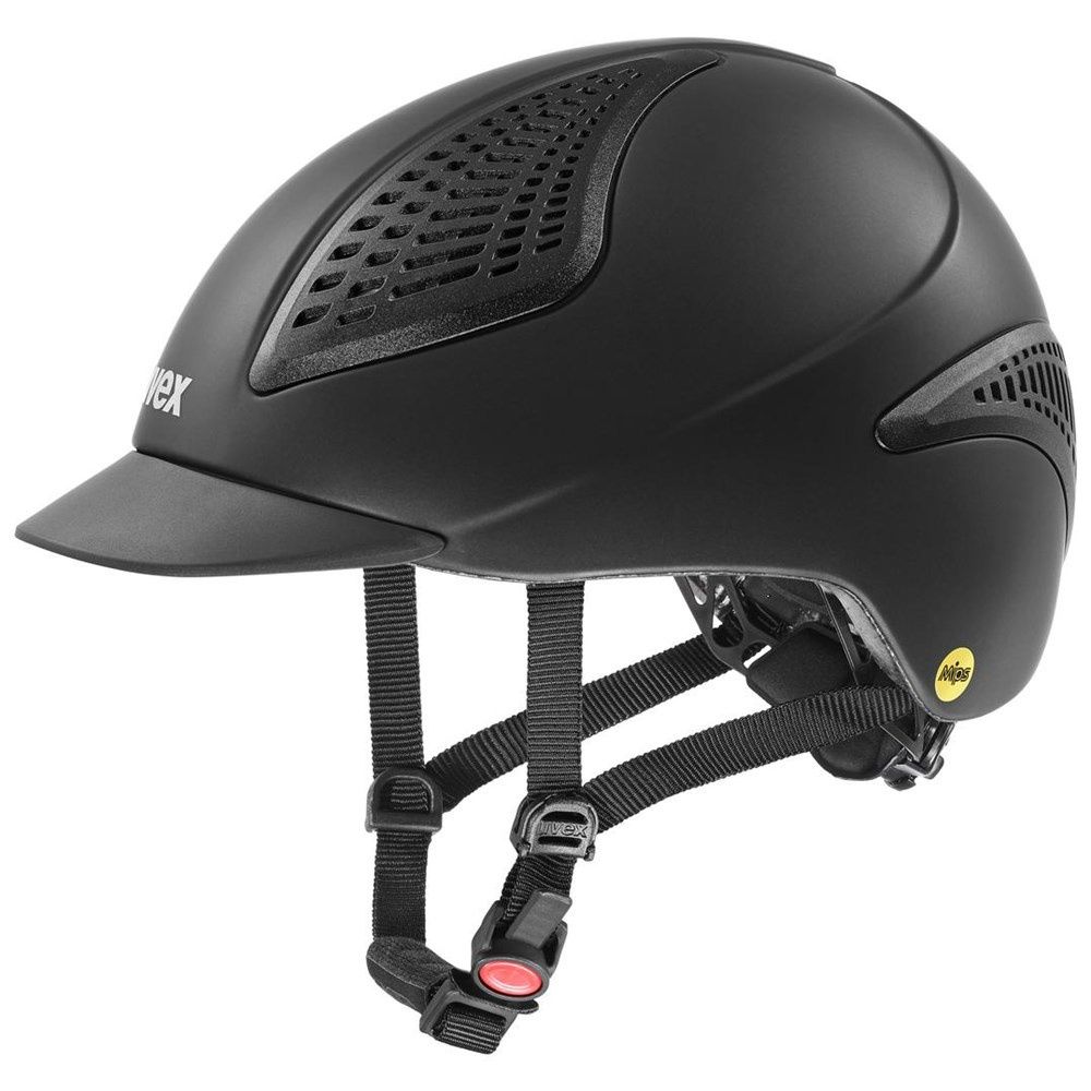 Uvex Exxential II MIPS Riding Helmet - available in 2 colours, Size: M/L (57-59cm), Colour: Black