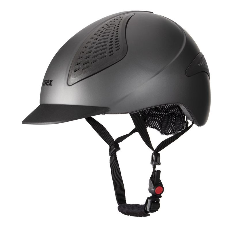 Uvex Exxential II Riding Helmet - available in 2 colours