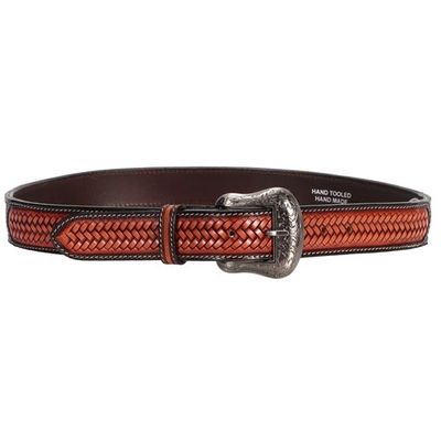 Fort Worth Basket Weave Beaded Belt