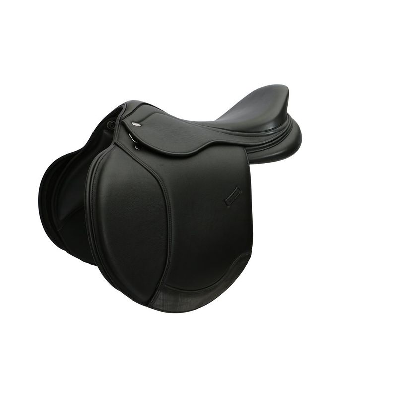 Jumping Saddle - Black 18"/46cm (adjustable)