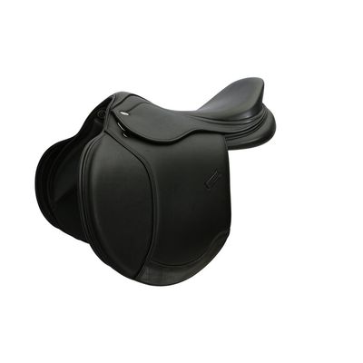 Jumping Saddle - Black 18"/46cm (adjustable)
