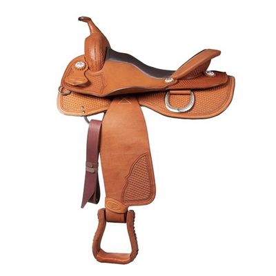 Fort Worth Western Pleasure Saddle 16&quot;