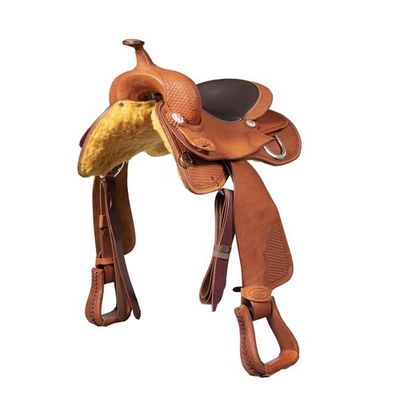 Fort Worth Western Pleasure Saddle 16"