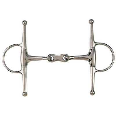 Full Cheek Eggbutt Bit with French mouth