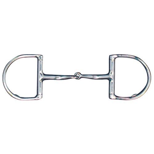 Premier Mullen Jointed Mouth Dee Bit, Size: Cob 5&quot; (12.5cm)