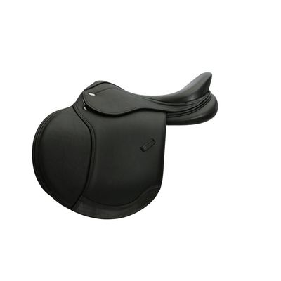 Jumping Saddle - Black 18"/46cm (adjustable)