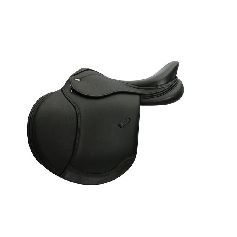 Jumping Saddle - Black 18&quot;/46cm (adjustable)