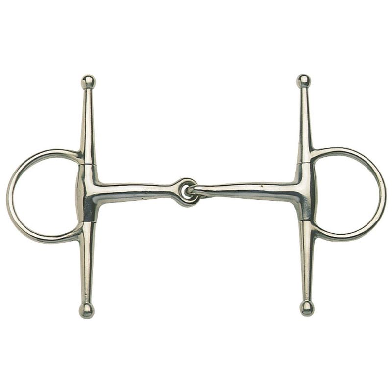 Full Cheek Eggbutt Bit - available in 2 sizes