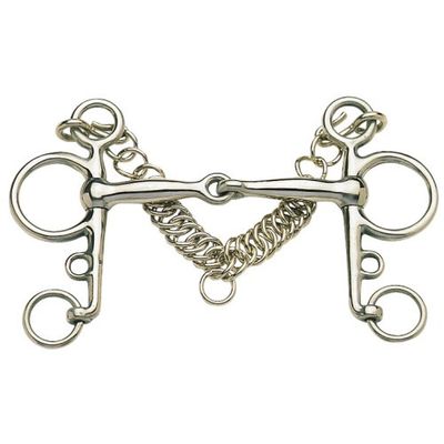 Pelham Bit with Jointed Mouth - available in 2 sizes
