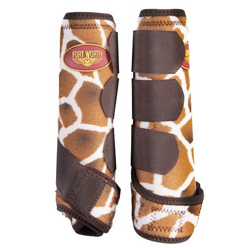 Fort Worth Giraffe Sports Boots - Limited Edition (Medium)