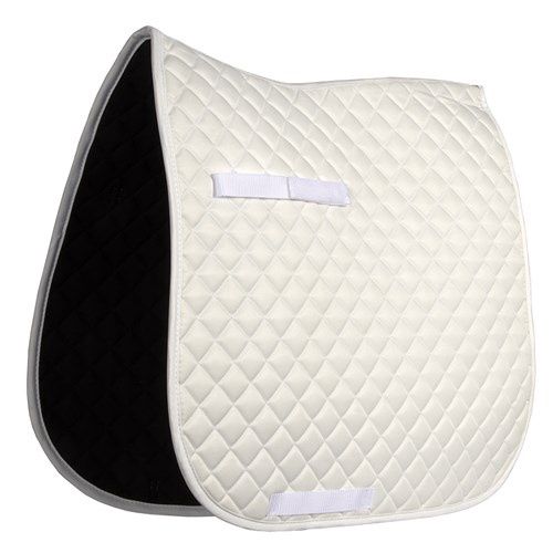 Showmaster Dressage Saddle pad - available in 2 colours