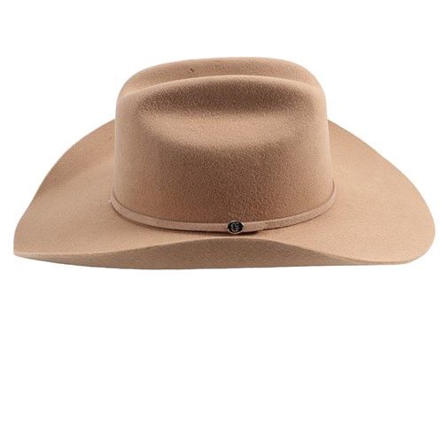 Cowboy Hat - Yellowstone Chestnut, Size: Large (59cm - 60cm)